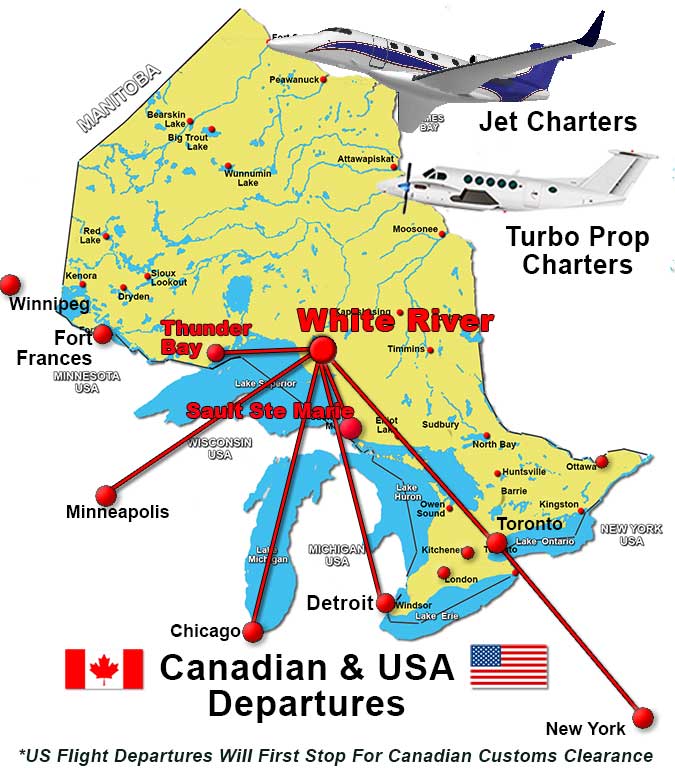 White River Charter Flights